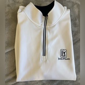 Fairway & Greene 1/4 zip pullover vest. TPC Jason’s Polana logo. Never worn.